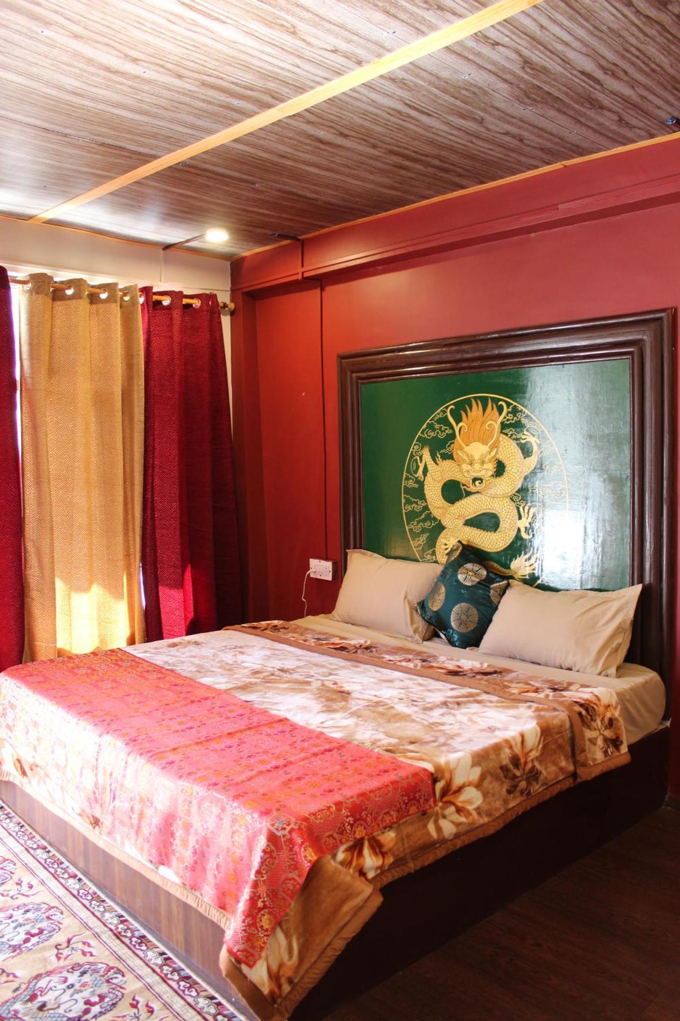 Kyelang Times Hostel Bagian luar foto