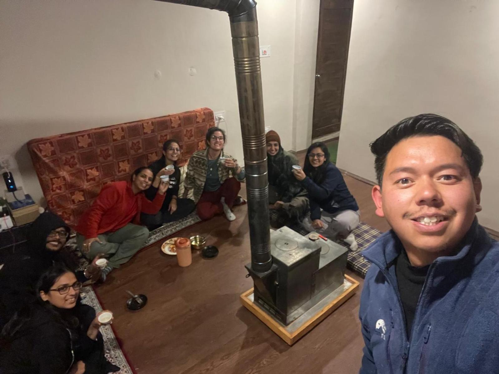 Kyelang Times Hostel Bagian luar foto